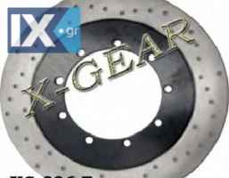 Δισκόπλακα εμπρός X-GEAR KAWASAKI KLE 400 91 / KLE 500 91-07 XG226f