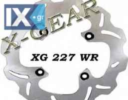 Δισκόπλακα πίσω X-GEAR KAWASAKI ZXR 400 RR 91-03 XG227r