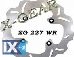 Δισκόπλακα πίσω X-GEAR KAWASAKI ZXR 400 RR 91-03 XG227r