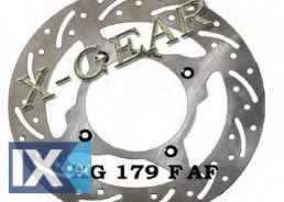 Δισκόπλακα εμπρός X-GEAR HONDA CRF 150 07-09 / CR 80 R 96-07 XG179F