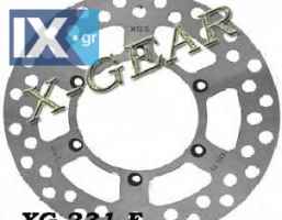 Δισκόπλακα εμπρός X-GEAR KAWASAKI KX 80 84-96 / KX 100 01-09 XG231f