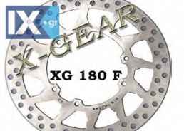 Δισκόπλακα εμπρός X-GEAR HONDA CR 125 RW 98-01 / HONDA ITALIA CRE 125 98-01 XG181F