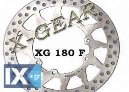 Δισκόπλακα εμπρός X-GEAR HONDA CR 125 RW 98-01 / HONDA ITALIA CRE 125 98-01 XG181F