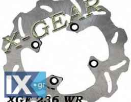 Δισκόπλακα πίσω X-GEAR KAWASAKI ΖΖΡ 1100 C1 93-97 XG236r