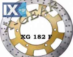 Δισκόπλακα εμπρός X-GEAR HONDA MAGNA DELUX 93 / TRIUMPH LEGEND TT 900 98 XG182f