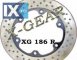 Δισκόπλακα πίσω X-GEAR  HONDA PACIFIC COAST 800 89-92 / CBR 1000 F 87-92 XG186r  - 68 EUR