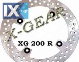 Δισκόπλακα πίσω X-GEAR HUSQVARNA CR 125 00-09 / HUSQVARNA WR 360 00-04 XG200r