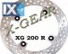 Δισκόπλακα πίσω X-GEAR HUSQVARNA CR 125 00-09 / HUSQVARNA WR 360 00-04 XG200r  - 41 EUR