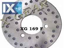 Δισκόπλακα εμπρός X-GEAR Calypso 50 97 / HONDADio 50 SR / ZX 90 XG169f
