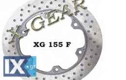 Δισκόπλακα εμπρός X-GEAR HONDA XL 600 V Transalp 87-96 /HONDA SLR 650 V 96-99 XG155f