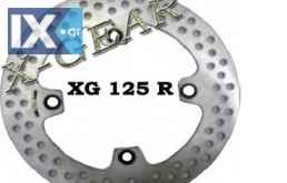 Δισκόπλακα πίσω X-GEAR DUCATI 998 R 02-03 / DUCATI 748 R, 748 S 99-02 XG125r