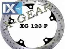 Δισκόπλακα εμπρός X-GEAR BMW R 850 C / GS / R 98-07 / BMW R 1200 GS 97-07 XG123F