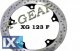 Δισκόπλακα εμπρός X-GEAR BMW R 850 C / GS / R 98-07 /  BMW R 1200  GS 97-07 XG123F  - 73 EUR