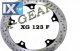 Δισκόπλακα εμπρός X-GEAR BMW R 850 C / GS / R 98-07 /  BMW R 1200  GS 97-07 XG123F  - 73 EUR