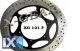 Δισκόπλακα εμπρός X-GEAR BMW R 850 94-01 / BMW K 1100 R/ RS / RT 92-01 XG121F  - 73 EUR