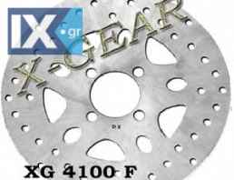 Δισκόπλακα εμπρός X-GEAR ΜΕΓΑΛΗ KAZE-R 115 WAVE NEW STYLE ΜΕ ΒΑΣΗ XG4100fw