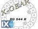 Δισκόπλακα πίσω X-GEAR KYMCO XCITING 250 05-06 / KYMCO XCITING 500 04-06 XG544r  - 48 EUR