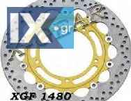 Δισκόπλακα εμπρός X-GEAR YAMAHA YZF R1 04-06 XGF1480