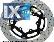 Δισκόπλακα εμπρός X-GEAR SUZUKI GSX-R 600 (Rad.cal) 08-09 / SUZUKI GSX-R 750 08-09 XGF1523