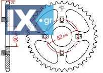 Γρανάζι JT Πίσω JTR256 31-33-35-38 Δόντια 18O256.31