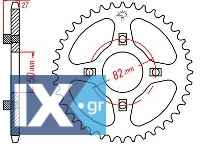 Γρανάζι JT Πίσω JTR256 40-41 Δόντια 18O256.40