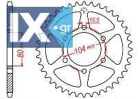 Γρανάζι JT Πίσω JTR478 38 Δόντια 18O478.38