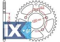 Γρανάζι JT Πίσω JTR703 40 Δόντια 18O703.40