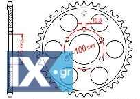 Γρανάζι JT Πίσω JTR827 42 Δόντια 18O827.42