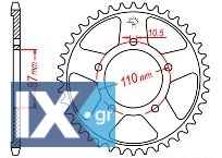 Γρανάζι JT Πίσω JTR829 42 Δόντια 18O829.42