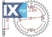 Γρανάζι πίσω JT JTR1072 38 Δόντια 18O1072.38