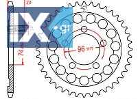 Γρανάζι πίσω JT JTR1315 40 Δόντια 18O1315.40