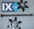 Αξονας και Διακοσμητικά Ασφαλείας Οπίσθιου Τροχού Γκρι για PCX 125 G-110115  - 56,1 EUR