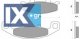 Σετ τακάκια εμπρός μεταλλικά NEWFREN FD108S2 για KAWASAKI KLE 500 (00) 01FD108S2  - 31 EUR