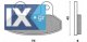 Σετ τακάκια εμπρός με ενίσχυση kevlar NEWFREN FD293BKS για SYM JOY RIDE 150 (01) 01FD293BKS  - 13,6 EUR