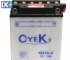 Μπαταρία μοτοσυκλέτας OYEK YB12A-B 30800811220  - 50,3 EUR