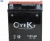 Μπαταρία μοτοσυκλέτας OYEK κλειστού κυκλώματος (YTX7L-BS) 30800807900  - 33,35 EUR