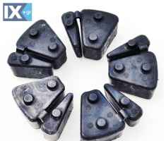 Συνεμπλόκ τροχού σετ γνήσια HONDA BROSS 400 41241-MN8-003_SET