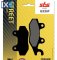 Τακάκια μοτοσυκλετών SBS 633HF FA165/2 STD FR/RR SBS633HF  - 31,15 EUR