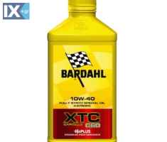 Λάδι κινητήρα μοτοσυκλέτας συνθετικό BARDAHL 4T XTC C60 10W-40 MA2 1 Λίτρο 09351140