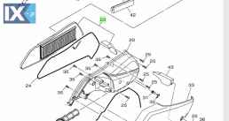 Φίλτρο αέρα γνήσιο YAMAHA X-MAX 300 B74-WE445-00