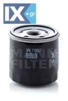 Φίλτρο λαδιού MANN-FILTER W7032