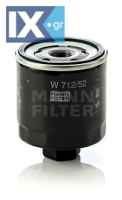 Φίλτρο λαδιού MANN-FILTER W71252