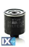 Φίλτρο λαδιού MANN-FILTER W71252