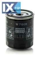 Φίλτρο λαδιού MANN-FILTER W71328