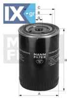 Φίλτρο λαδιού MANN-FILTER W92011