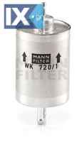 Φίλτρο καυσίμου MANN-FILTER WK7201