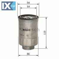 Φίλτρο καυσίμου BOSCH F026402110