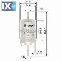 Φίλτρο καυσίμου BOSCH F026403006