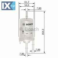 Φίλτρο καυσίμου BOSCH F026403008