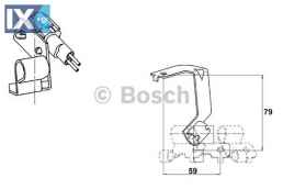 Αισθητήρας, στροφές τροχού BOSCH 0265006670